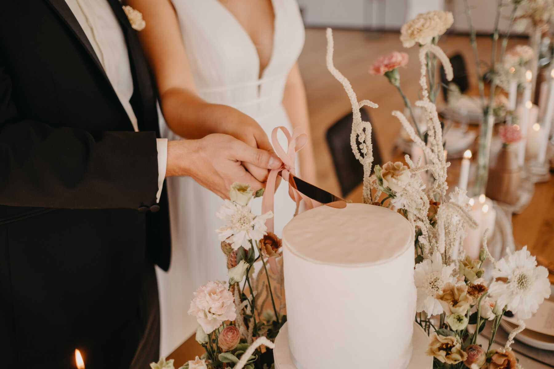 Wedding Dinner Torte