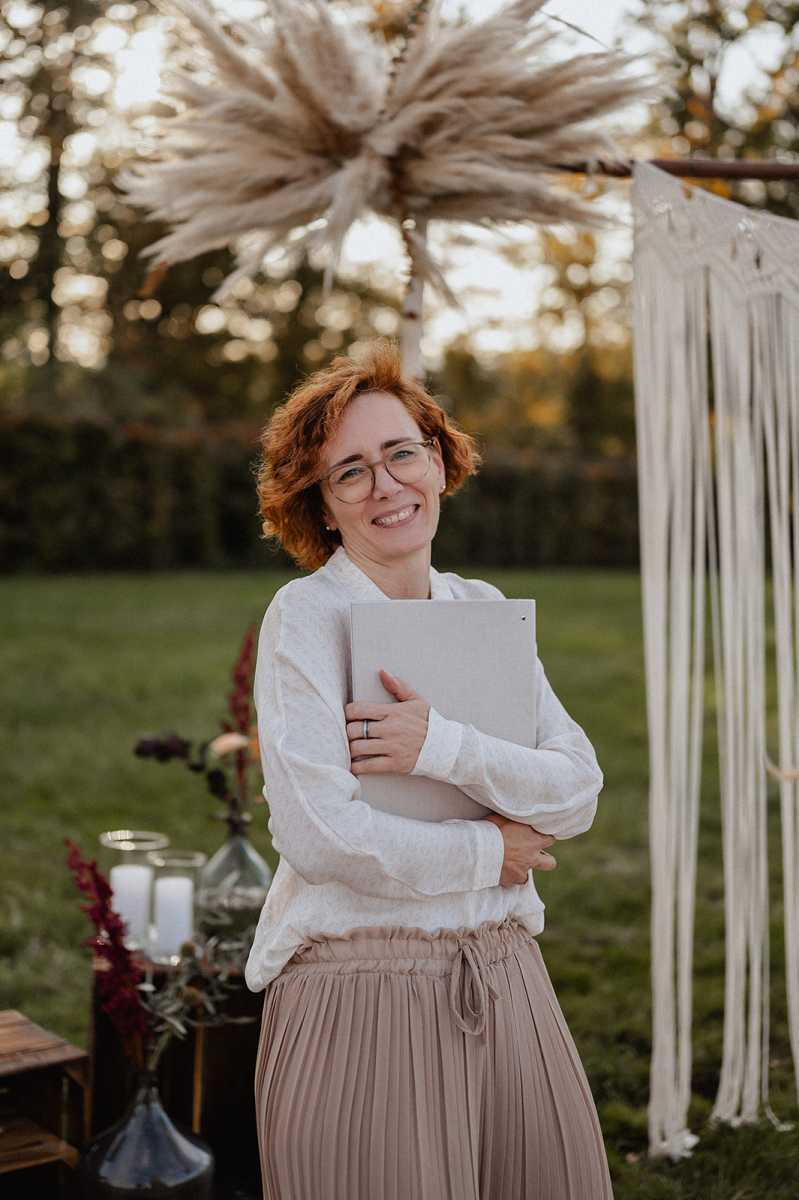 Traurednerin Daniela Schmidt Wiehl