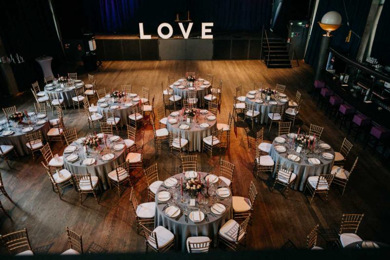 Hochzeit auf Zeche Zollverein
