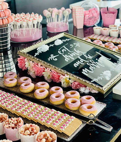 Süße Kleinigkeiten aus der Candybar