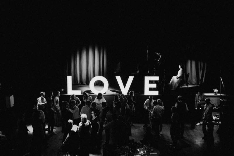 Hochzeit auf Zeche Zollverein