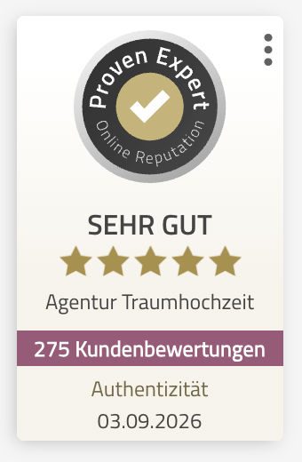 Agentur Traumhochzeit ProvenExpert-Bewertungen