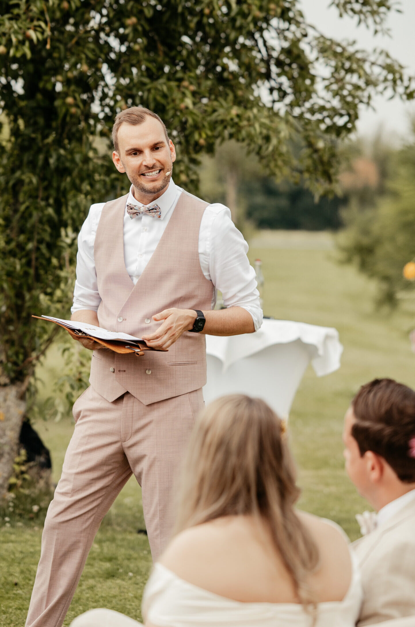 Trauredner Daniel Peulen