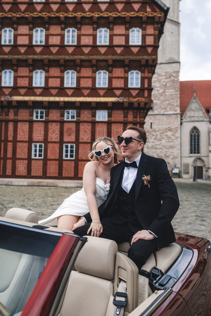 Yasmin beim Shooting