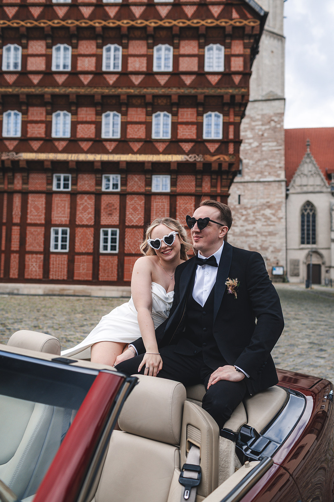 Yasmin beim Shooting