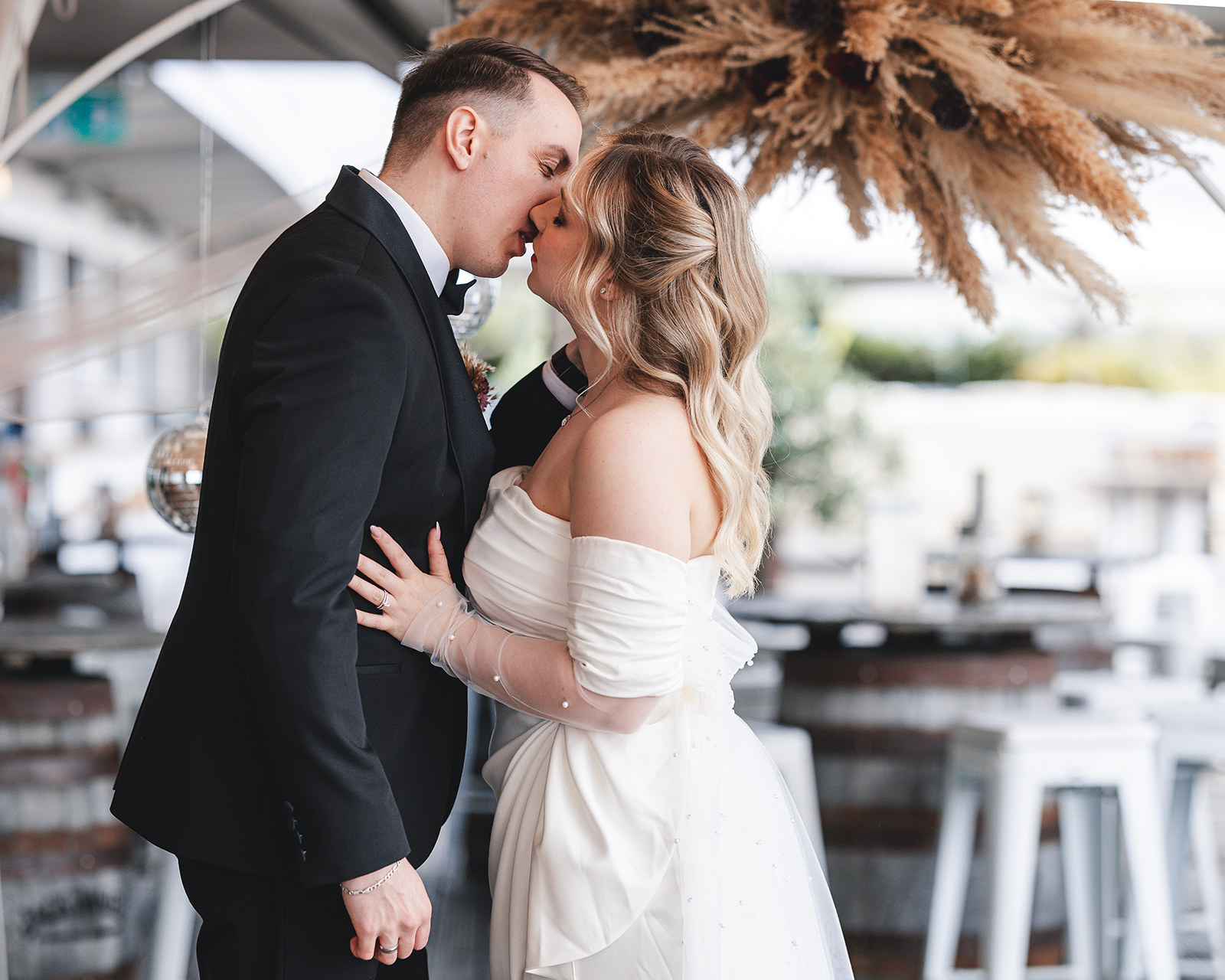 Yasmin live beim Kuss