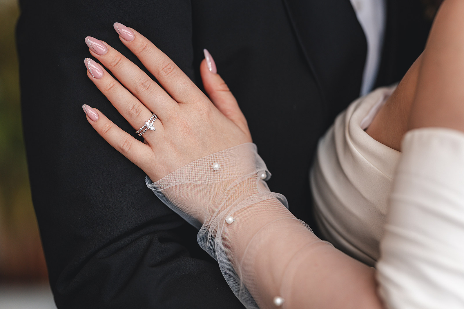 Yasmin beim Ringtausch