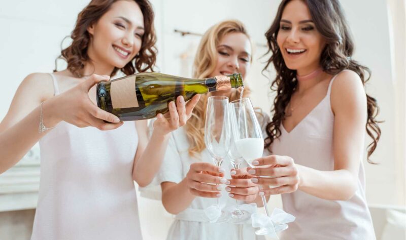 Agentur Traumhochzeit Brautjungfern