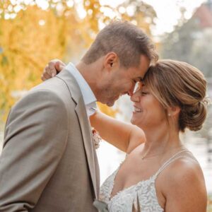 im französischem Garten