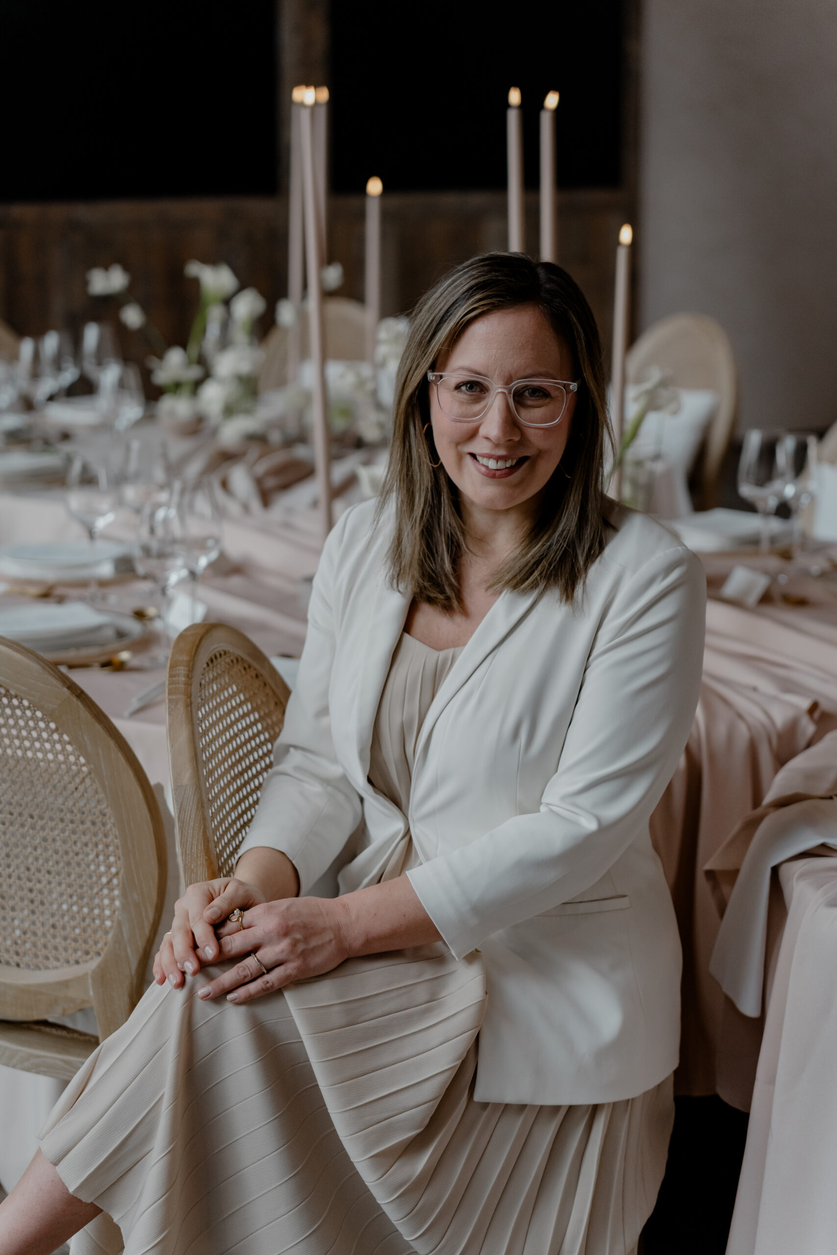 Hochzeitsplanerin Sabrina Babylon-Kleibel von der Agentur Traumhochzeit Mittelhessen