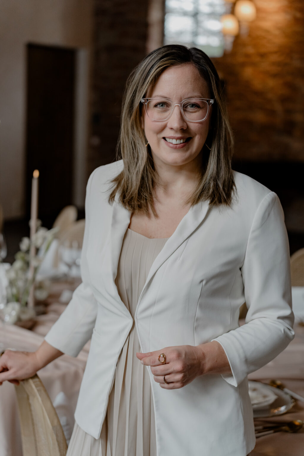 Hochzeitsplanerin Sabrina Babylon-Kleibel von der Agentur Traumhochzeit Mittelhessen