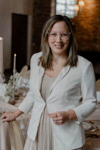 Hochzeitsplanerin Sabrina Babylon-Kleibel von der Agentur Traumhochzeit Mittelhessen