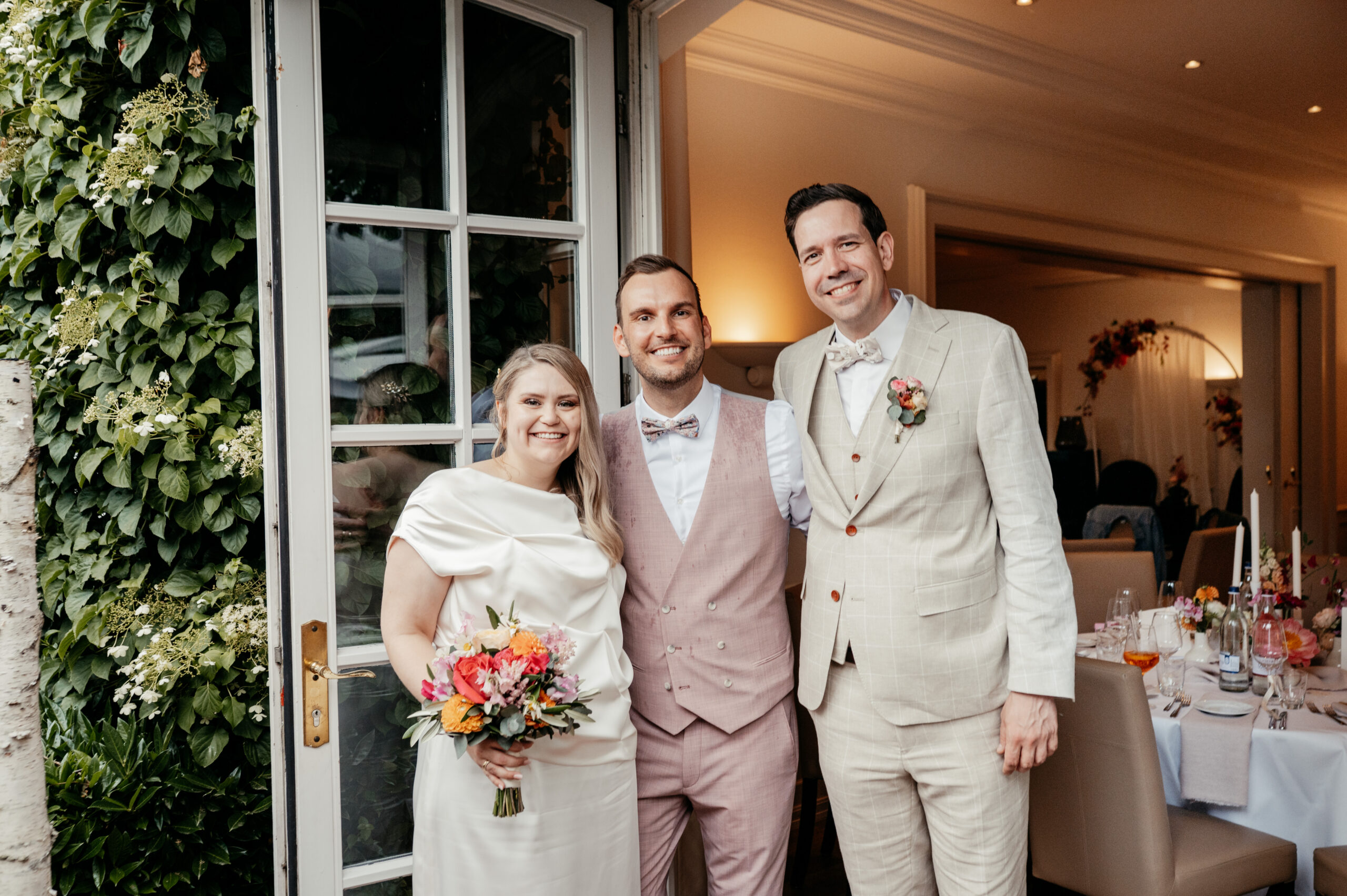 Hochzeit in der Elfrather Mühle mit Hochzeitsplaner Daniel Peulen