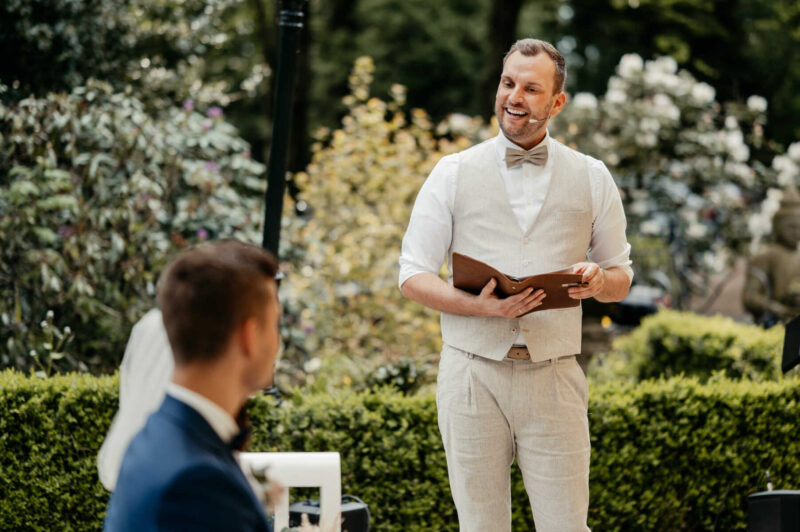 Trauredner Daniel Peulen