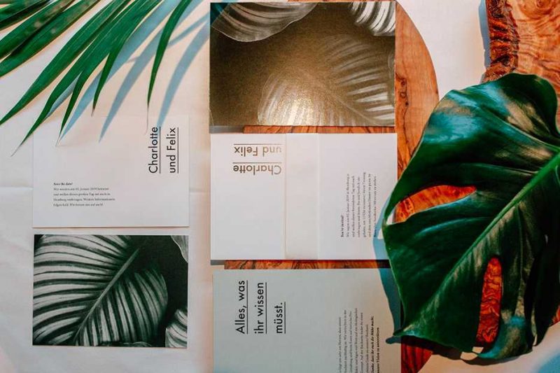 Nachhaltige Papeterie