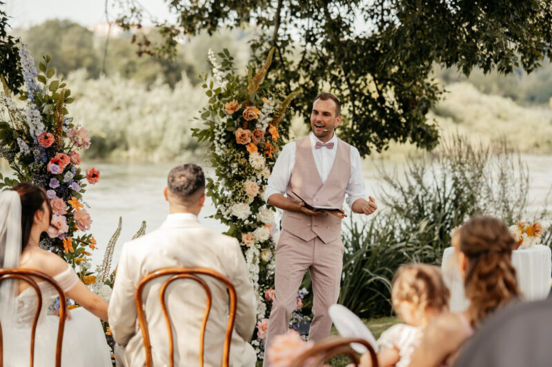 Freie Trauung in Italien am Gardasee, Trauredner Daniel Peulen