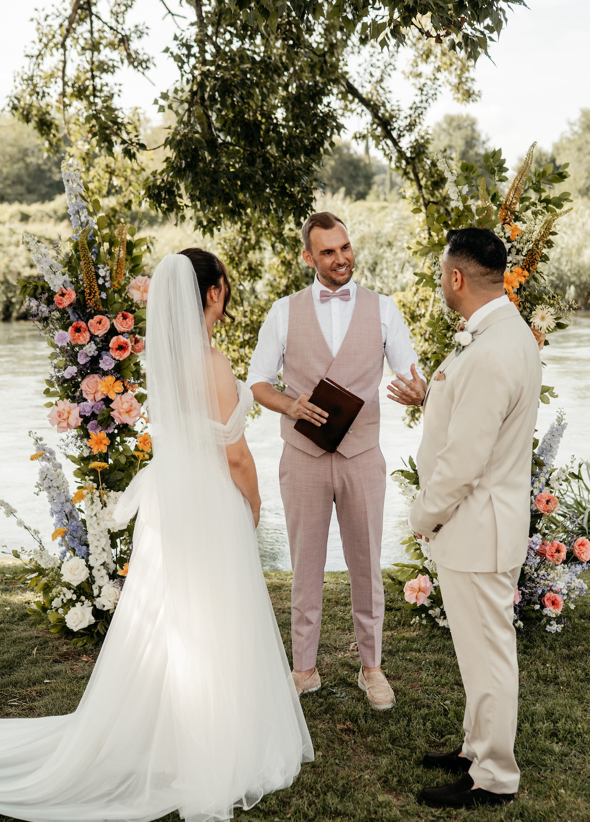 Freie Trauung in Italien am Gardasee, Trauredner Daniel Peulen