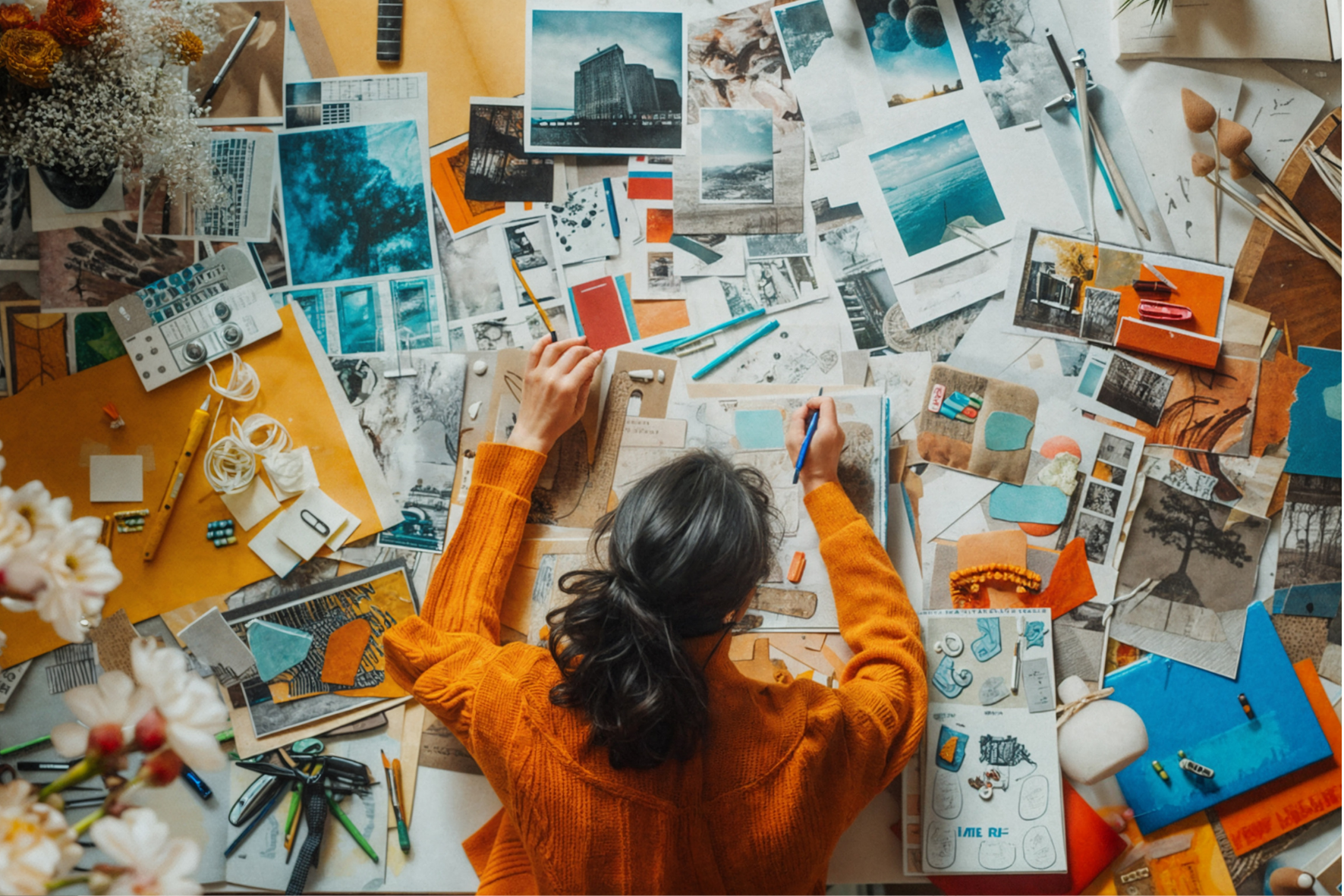 Pinterest - Inspiration oder Druck