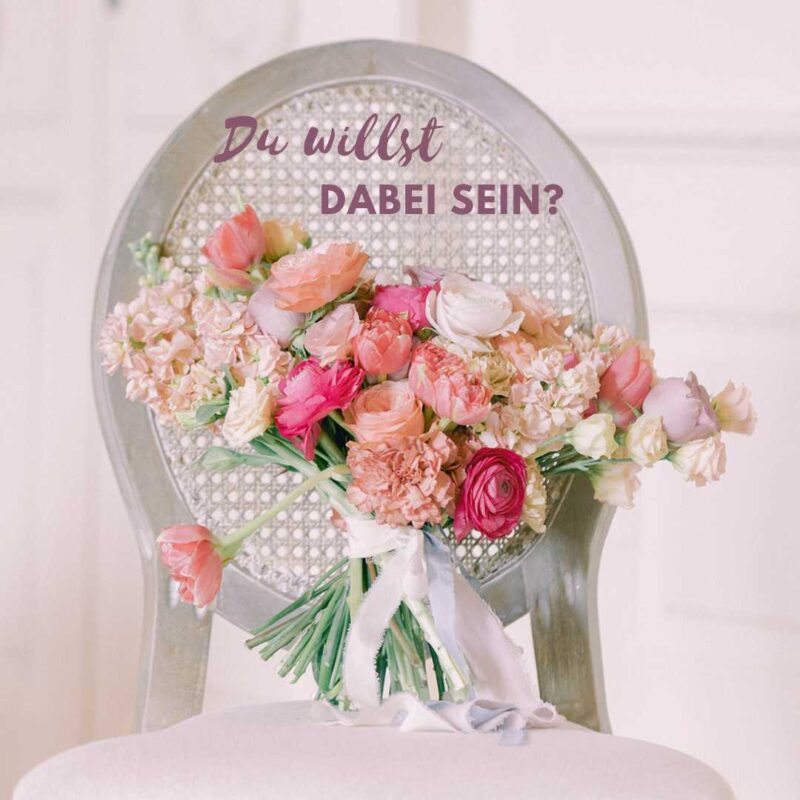 Teilnahme Eventmanager-Hochzeit (IHK)
