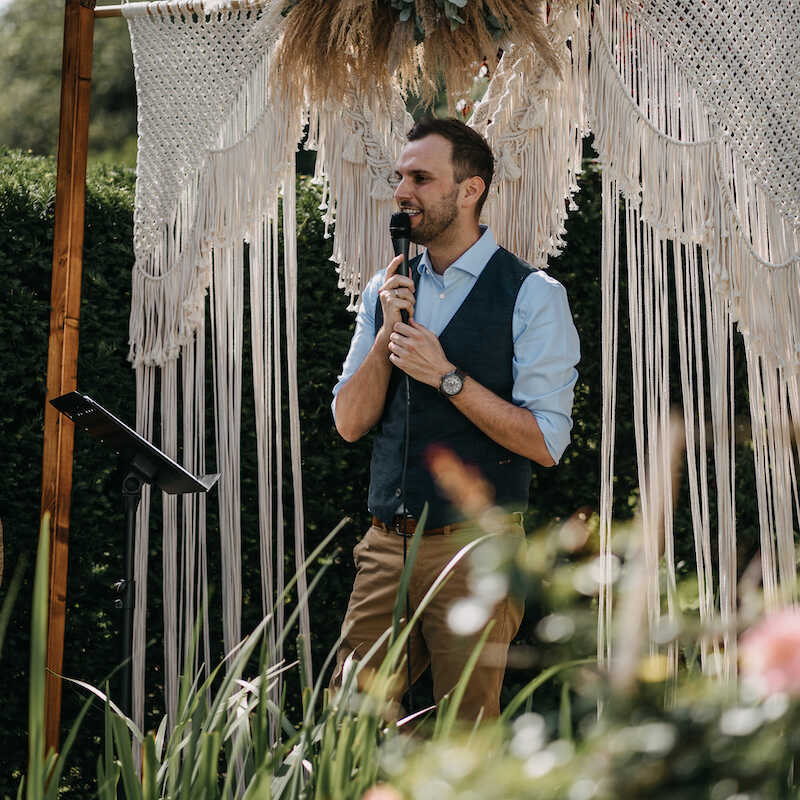 Trauredner Daniel Peulen