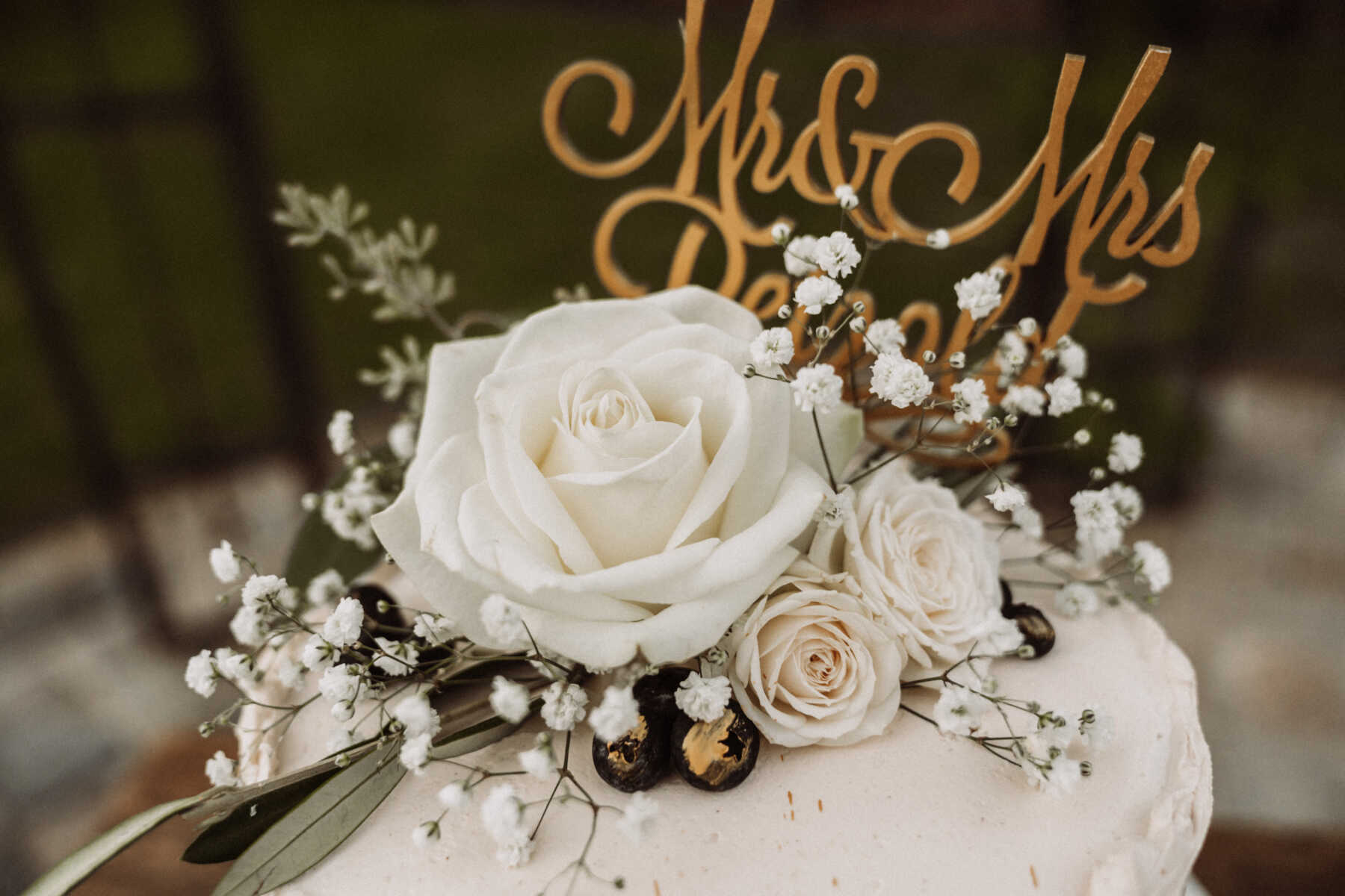 Wedding Dinner Torte