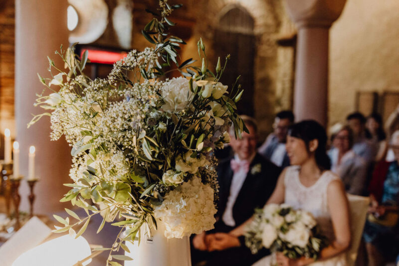 Standesamtliche Trauung in der Burgruine Limburg in Bad Dürkheim