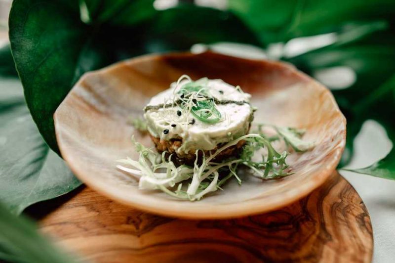 veganes Hochzeitsmenü