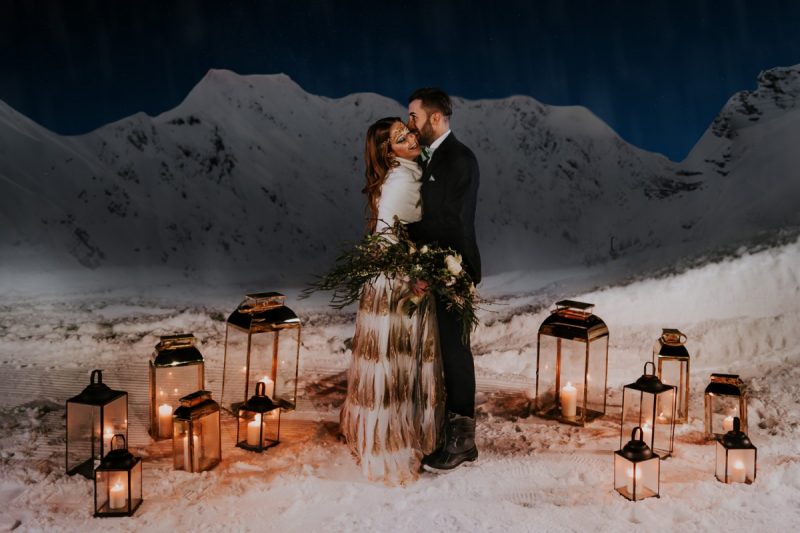 Eishotel Winterhochzeit